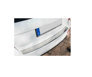 Nerezová ochranná lišta na nárazník Škoda Octavia 3 kombi předfacelift - lesklá