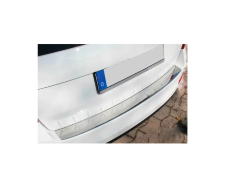 Nerezová ochranná lišta na nárazník Škoda Octavia 3 kombi předfacelift - lesklá