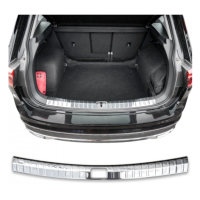 Vnitřní ochranná lišta do kufru Volkswagen Tiguan II (2016+) - lesklá