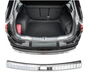Vnitřní ochranná lišta do kufru Volkswagen Tiguan II (2016+) - lesklá