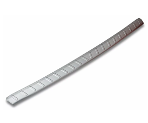 Nerezová ochranná lišta na nárazník Dacia Duster 2 - matná