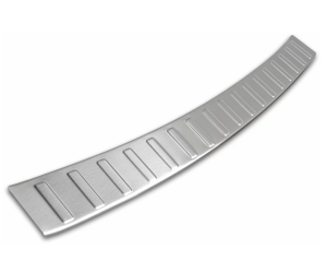 Nerezová ochranná lišta na nárazník BMW 3 G21 - matná