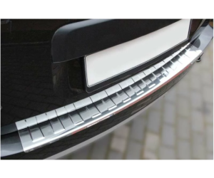 Nerezová ochranná lišta na nárazník Dacia Duster 1 – lesklá