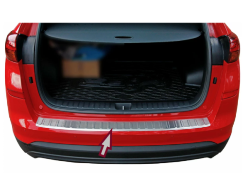 Nerezová ochranná lišta na nárazník Hyundai Tucson (2018-2020) - matná