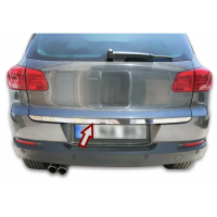 Nerezová lišta na zadní dveře Volkswagen Tiguan 1 (2007-2015)