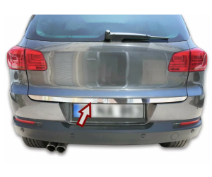 Nerezová lišta na zadní dveře Volkswagen Tiguan 1 (2007-2015)