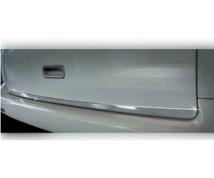 Nerezová lišta na zadní dveře Volkswagen Transporter T5