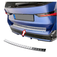 Nerezová ochranná lišta na nárazník BMW X1 U11 - lesklá