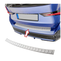 Nerezová ochranná lišta na nárazník BMW X1 U11 - matná