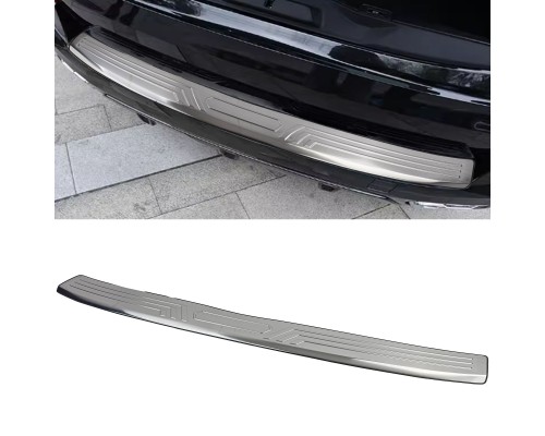 Nerezová ochranná lišta na nárazník BMW X5 G05 / X7 G07