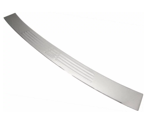 Nerezová ochranná lišta na nárazník Škoda Octavia 1