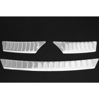 Nerezová ochranná lišta na nárazník Volkswagen Tiguan 1 - lesklá