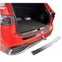 Nerezová ochranná lišta na nárazník Volkswagen Tiguan 3 - lesklá