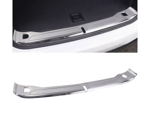 Vnitřní ochranná lišta do kufru BMW X3 G01 nerezová