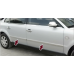 Nerezové lišty dveří Volkswagen Passat B5