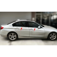 Nerezové lišty oken BMW 3 F30