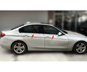 Nerezové lišty oken BMW 3 F30