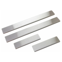 Nerezové nástupní lišty Dacia Duster 2