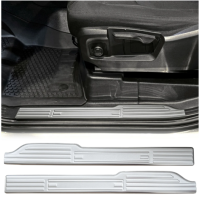 Nerezové nástupní lišty Land Rover Defender (2020+)