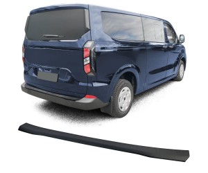 Plastová ochranná lišta na nárazník Ford Transit/Tourneo Custom (2023+) - černá matná