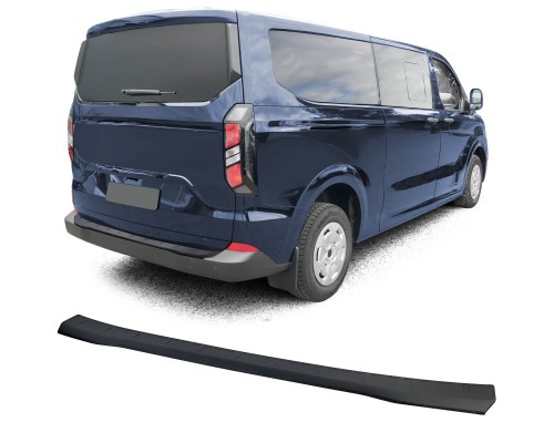 Plastová ochranná lišta na nárazník Ford Transit/Tourneo Custom (2023+) - černá matná