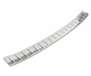 Nerezová ochranná lišta na nárazník Mini Countryman F60 (2017-2020) - lesklá