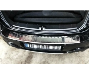 Nerezová ochranná lišta na nárazník Mini Countryman R60 - lesklá