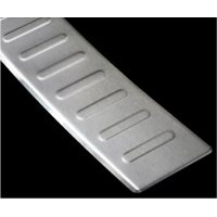 Nerezová ochranná lišta na nárazník Mini Countryman R60 - matná