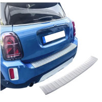 Nerezová ochranná lišta na nárazník Mini Countryman F60 (2020-2023) - matná