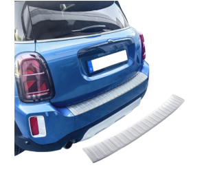 Nerezová ochranná lišta na nárazník Mini Countryman F60 (2020-2023) - matná