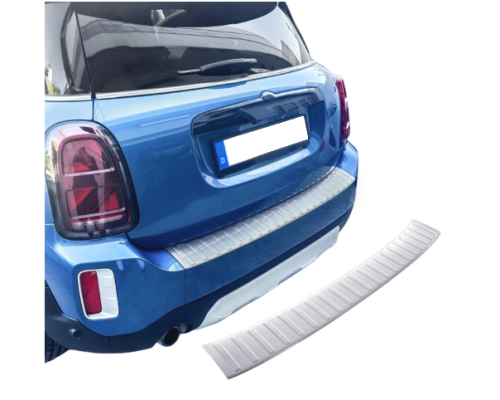 Nerezová ochranná lišta na nárazník Mini Countryman F60 (2020-2023) - matná