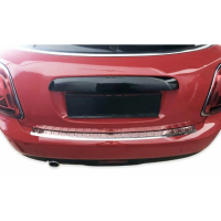 Nerezová ochranná lišta na nárazník Mini F55/F56/F57 - lesklá