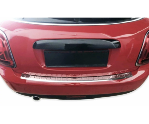 Nerezová ochranná lišta na nárazník Mini F55/F56/F57 - lesklá