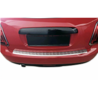 Nerezová ochranná lišta na nárazník Mini F55/F56/F57 - matná