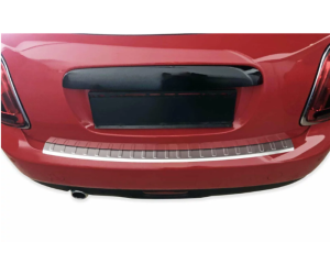 Nerezová ochranná lišta na nárazník Mini F55/F56/F57 - matná