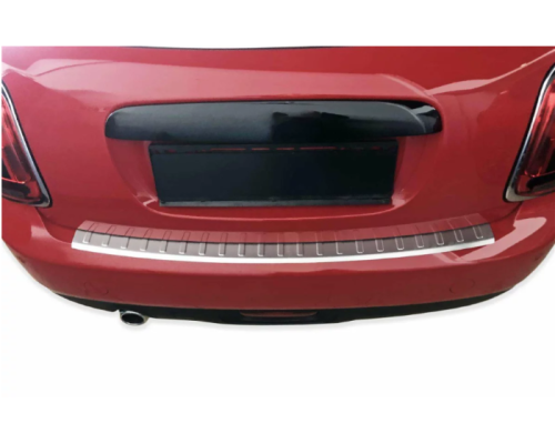 Nerezová ochranná lišta na nárazník Mini F55/F56/F57 - matná