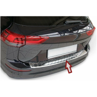 Nerezová ochranná lišta na nárazník Volkswagen Golf 8 kombi - lesklá