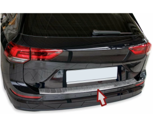 Nerezová ochranná lišta na nárazník Volkswagen Golf 8 kombi - matná