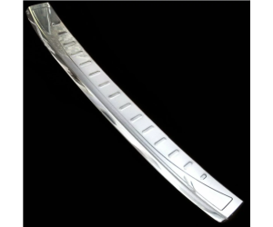 Nerezová ochranná lišta na nárazník Volvo XC60 (2013-2017) - lesklá