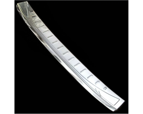 Nerezová ochranná lišta na nárazník Volvo XC60 (2013-2017) - lesklá