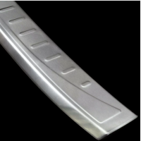 Nerezová ochranná lišta na nárazník Volvo XC60 (2013-2017) - matná