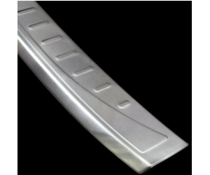 Nerezová ochranná lišta na nárazník Volvo XC60 (2013-2017) - matná