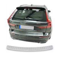Nerezová ochranná lišta na nárazník Volvo XC60 (2017+) - matná