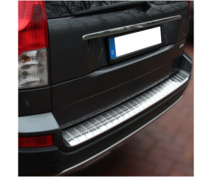 Nerezová ochranná lišta na nárazník Volvo XC90 (2002-2014) - lesklá