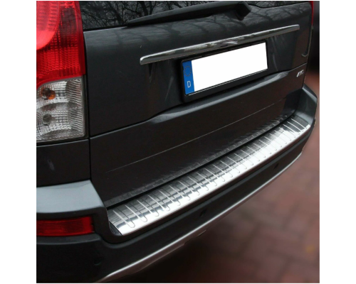 Nerezová ochranná lišta na nárazník Volvo XC90 (2002-2014) - lesklá
