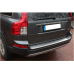 Nerezová ochranná lišta na nárazník Volvo XC90 (2002-2014) - lesklá