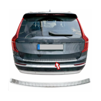 Nerezová ochranná lišta na nárazník Volvo XC90 (2015+) - matná