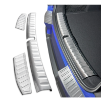 Nerezová ochranná lišta na nárazník a do kufru Mini Countryman U25 - matná