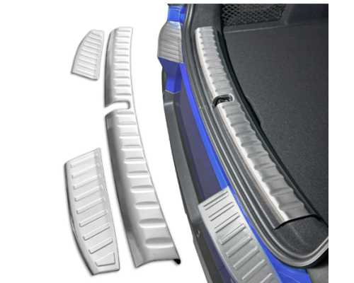 Nerezová ochranná lišta na nárazník a do kufru Mini Countryman U25 - matná