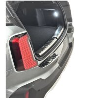 Nerezová ochranná lišta na nárazník a do kufru Mini Countryman U25 - lesklá